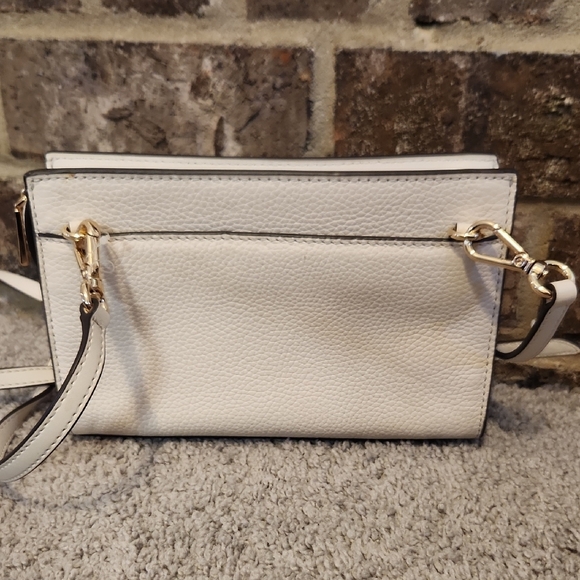 Michael Kors Cream Crossbody Bag - Picture 12 of 12